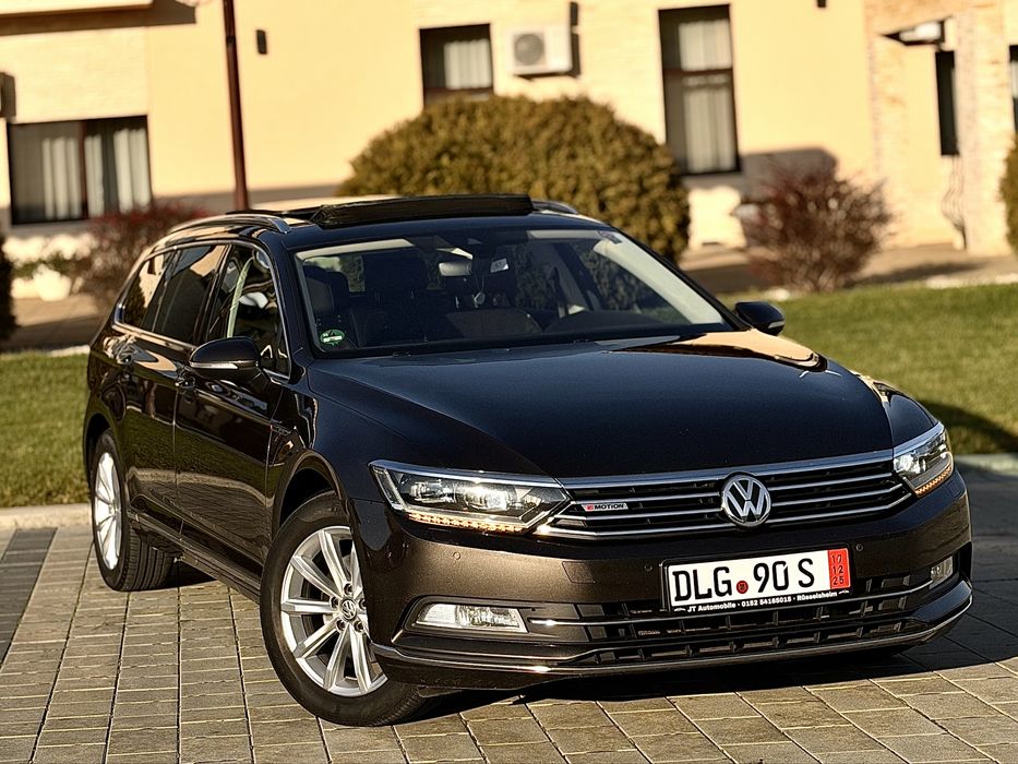 Vw Passat 2016 2.0 190cp 4x4 DEOSEBIT EXCLUSIV FULL!