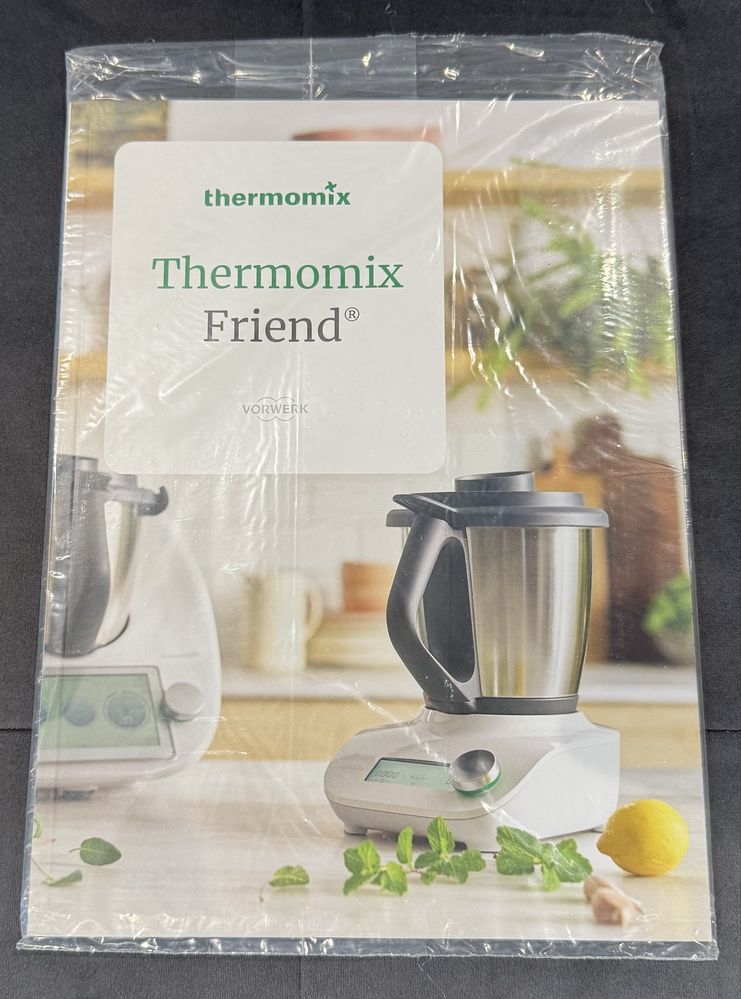 Thermomix friend tm6 black edition nou!