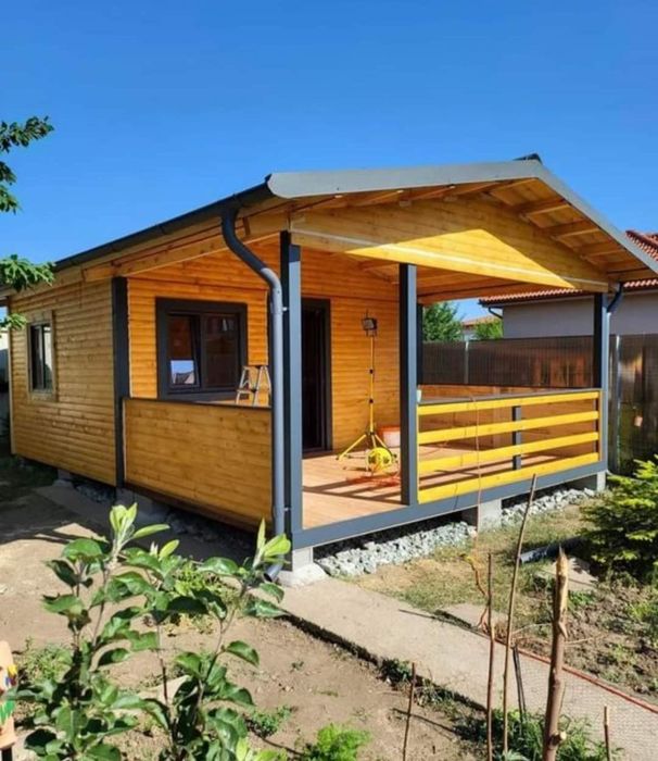 Vindem cabane din lemn