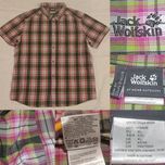 Cămașă Jack Wolfskin bărbat XL mânecă scurtă vara subțire uscare rapid
