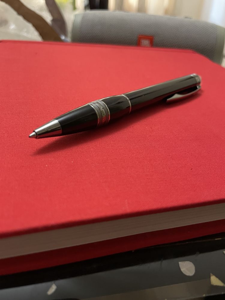 Писалка Montblanc starwalker midnight