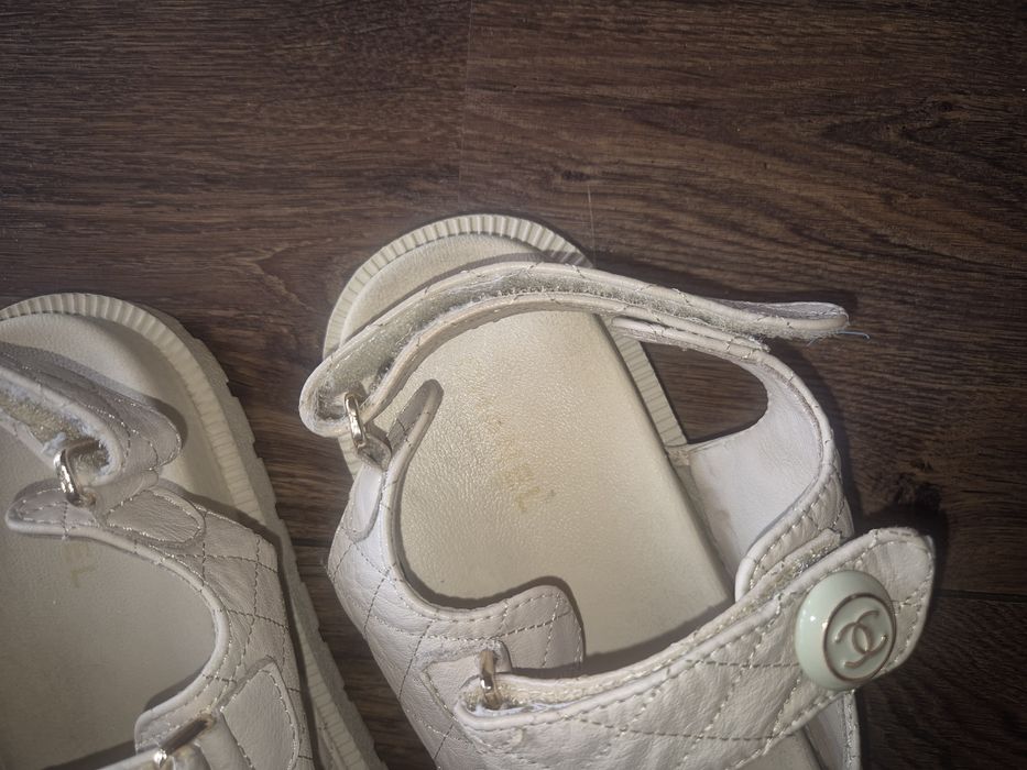 Chanel N40 сандали