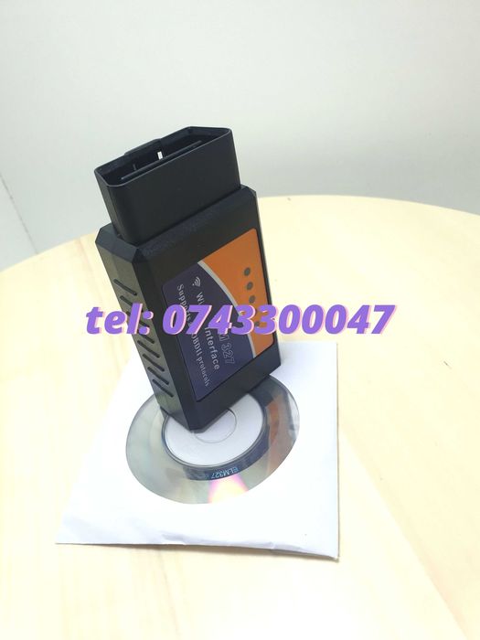 Interfata De Diagnostic Elm327 Obd2 Wifi Iphone Ipad