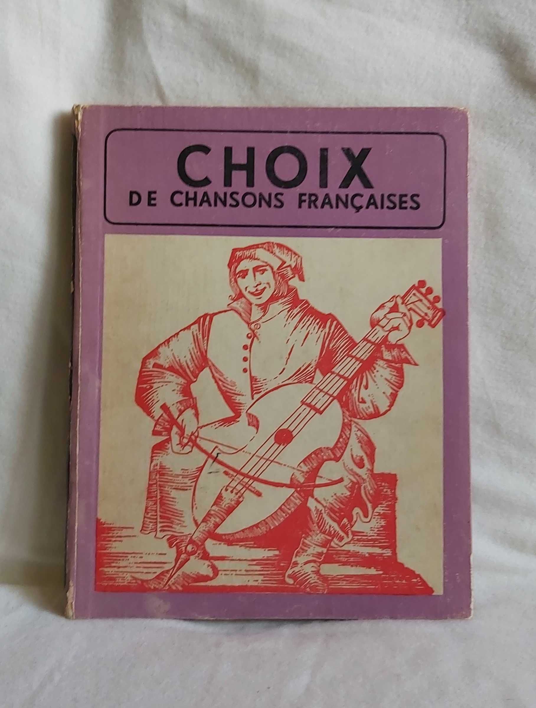 „Choix de Chansons Francaises”
