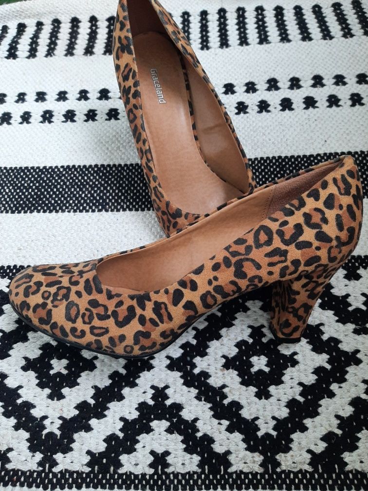 Pantofi dama Graceland Animal Print