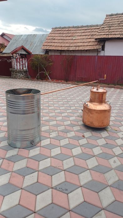 Cazane țuică din cupru sau inox