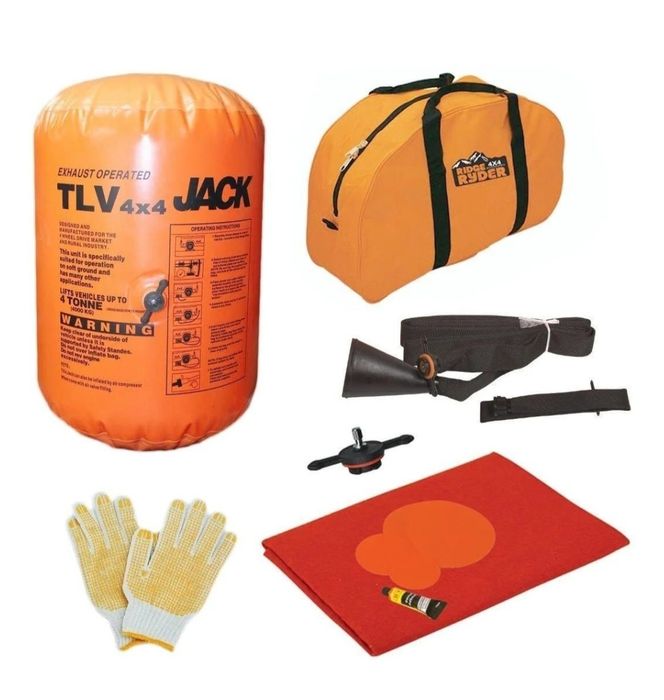 TLV домкрат надувной Air Jack 4 т