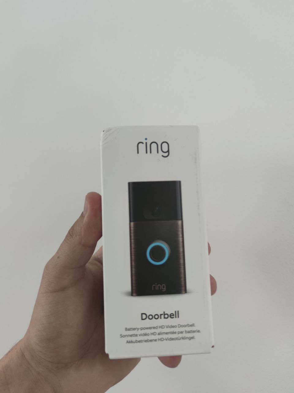 Video interfon - sonerie Ring Doorbell, Sigilata!