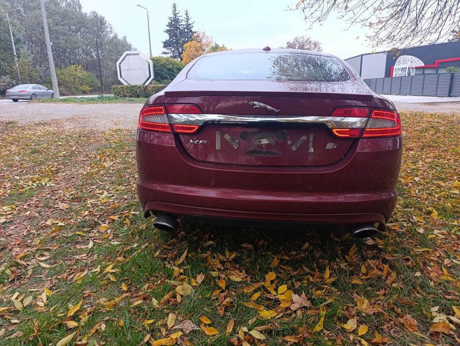 Jaguar XF S Premium Luxury V6  / Ягуар 3.0 дизел на части
