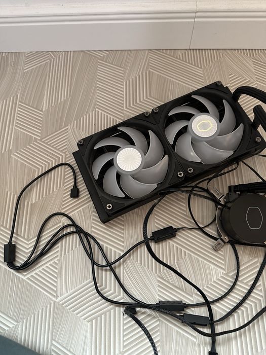 Vand cooler CPU cooler master