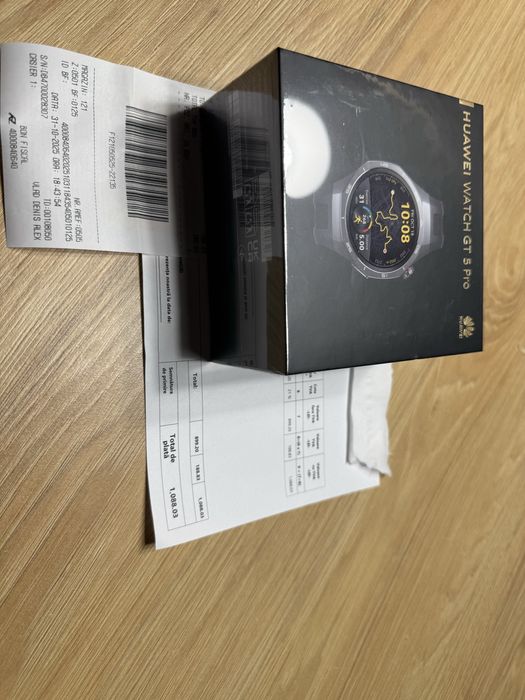 Vand ceas huawei gt 5 pro nou