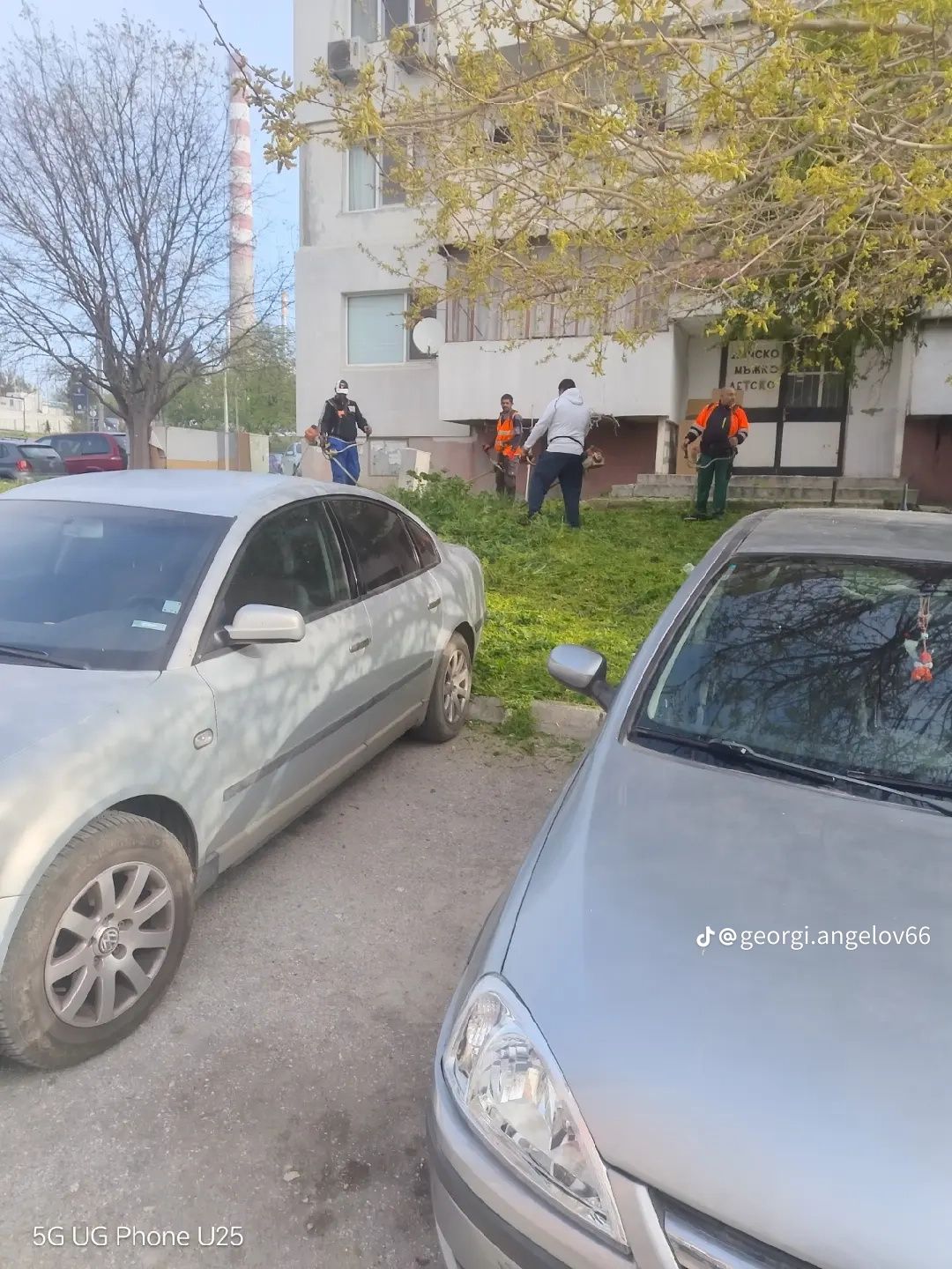 Поддържане на зелени площи