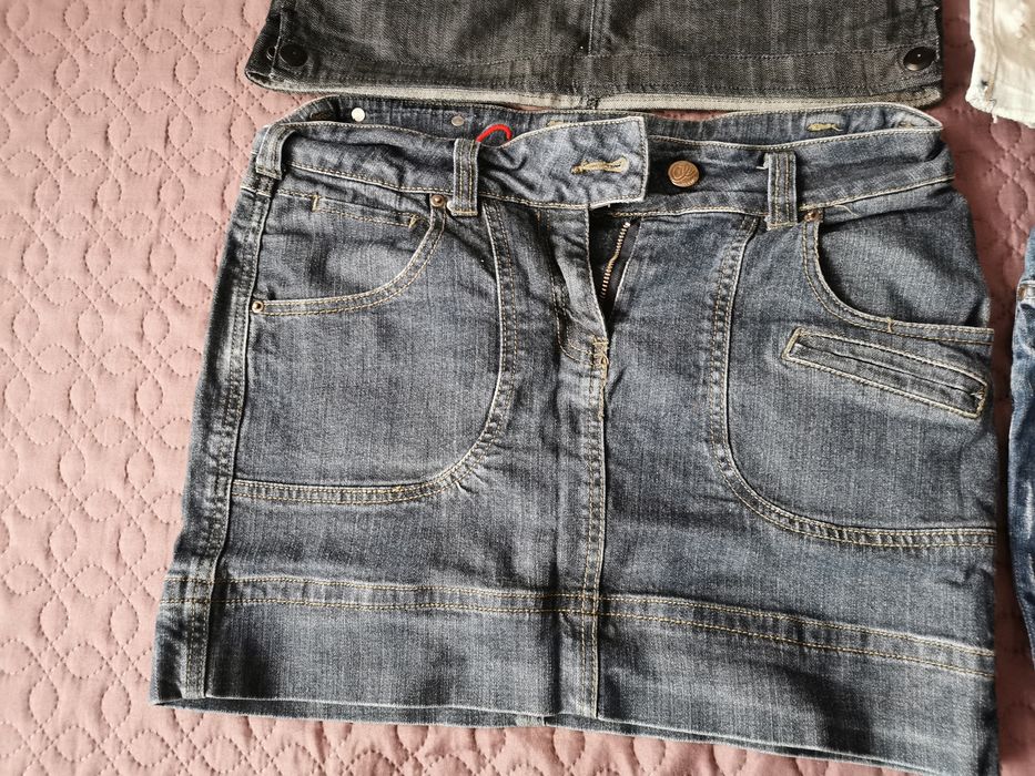 Fusta blugi dama M(38)