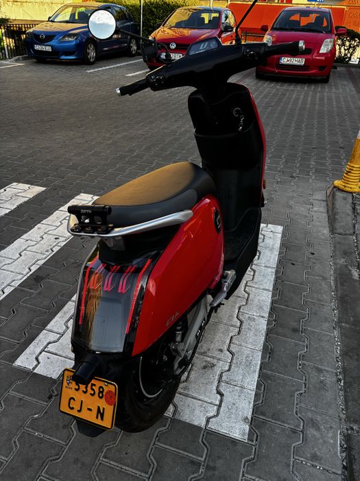 Vand scooter electric super soco Cux