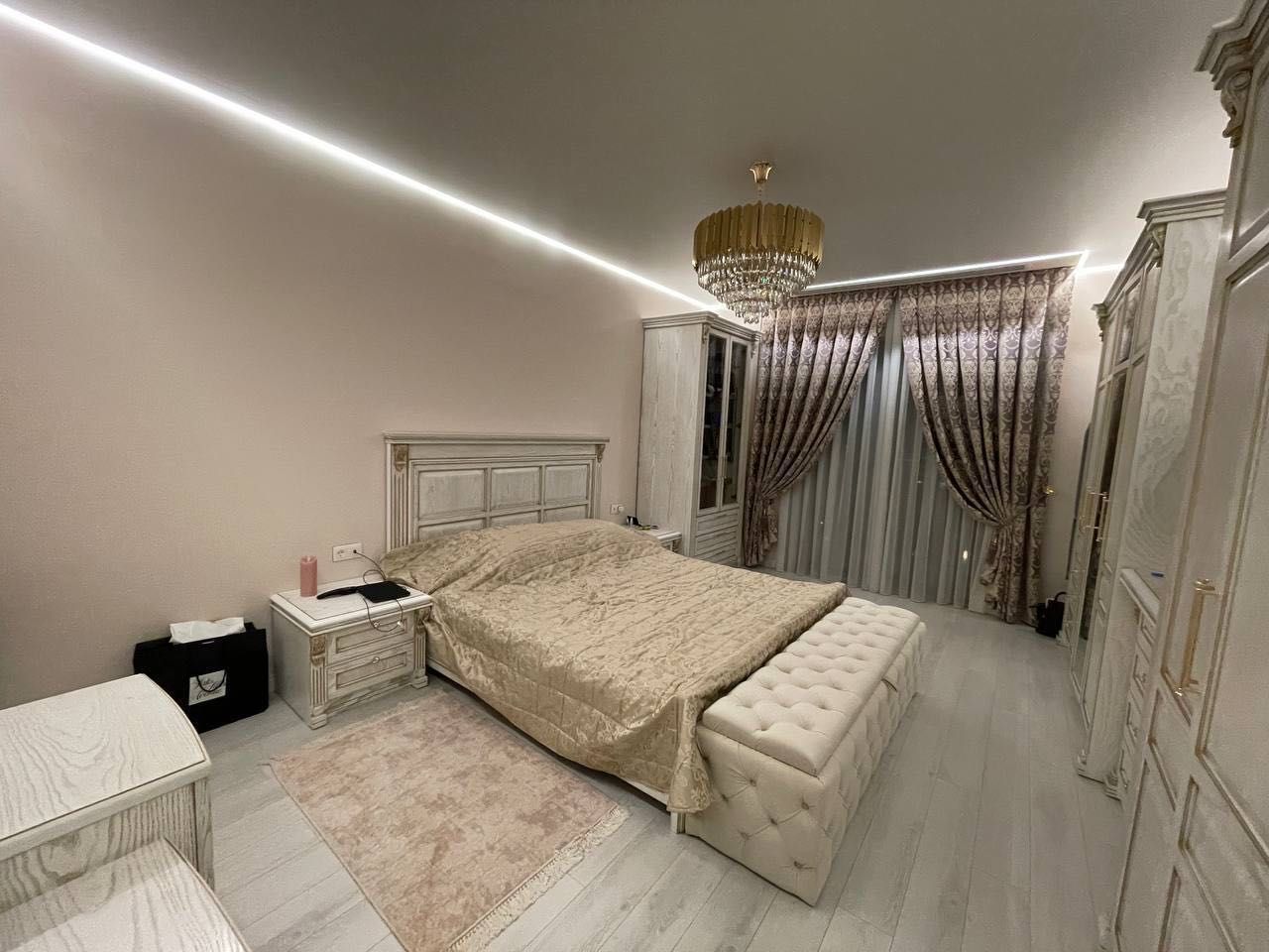 Элитная квартира в Ж/К Gardens Residence 3/5/8 Вид на парк