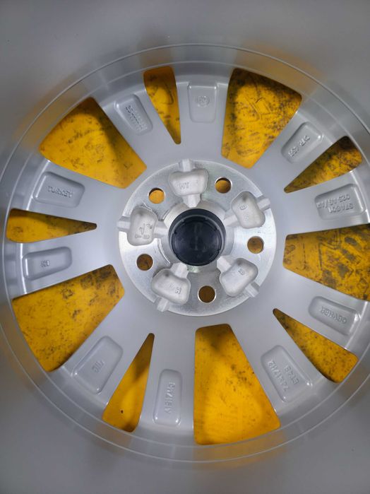 2 Jante Aliaj 5x112 17'' OEM SKODA KAROQ NOI - 7J ET 45 - 57A601025AG