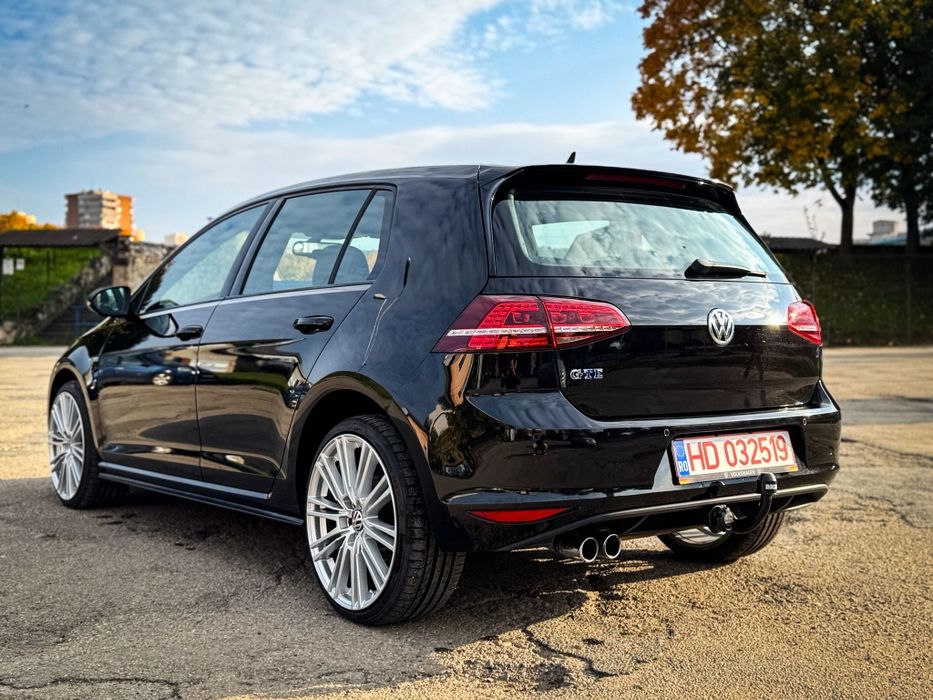 VW Golf GTE Hybrid