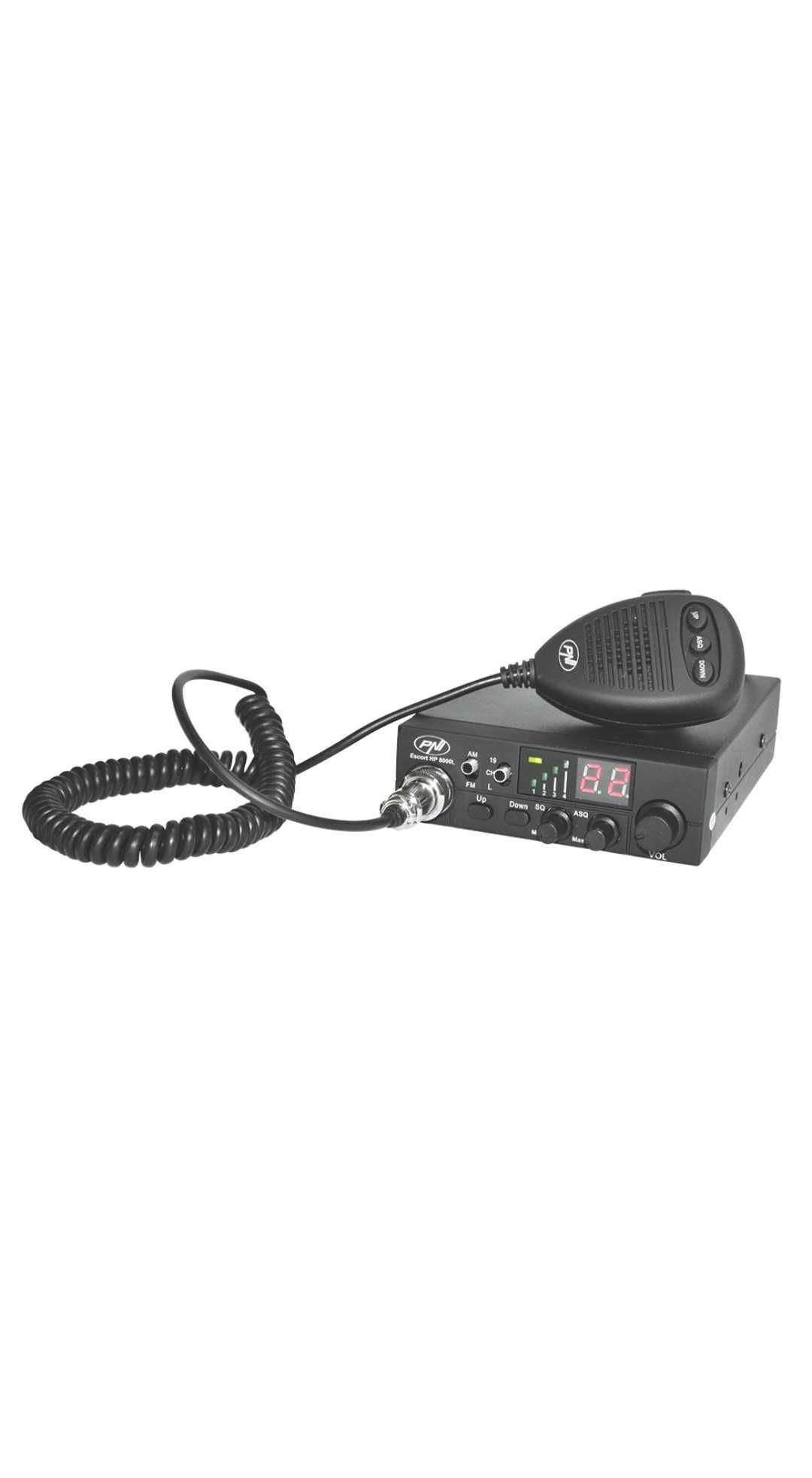 Vând statie radio auto PNI Escort HP 8000L 12V.