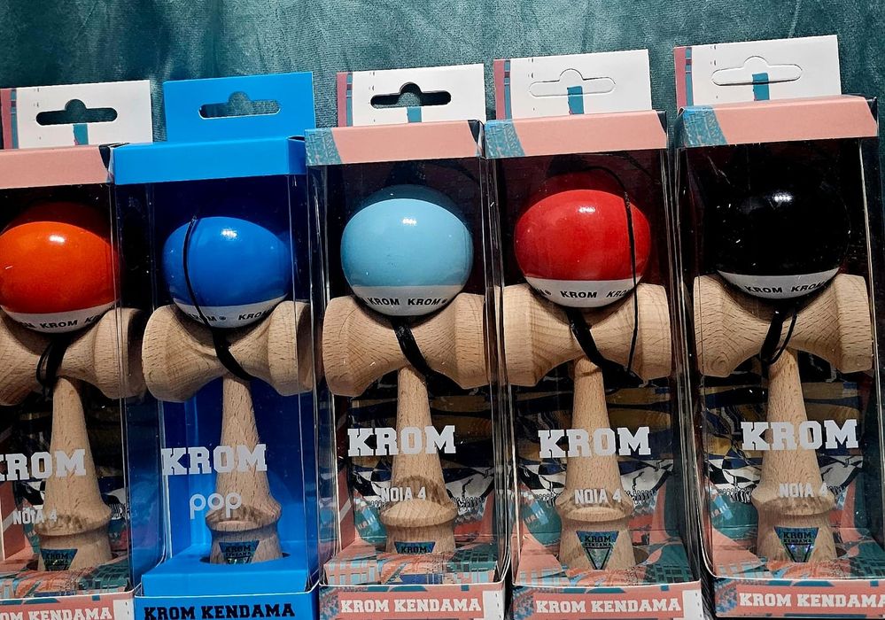 Kendama krom pop 2 buc