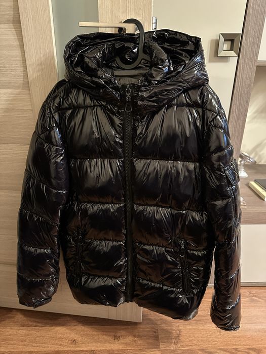 Vand geaca barbati neagra