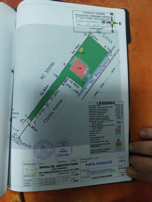 Vând casă p +m 250mp +teren  1200mp