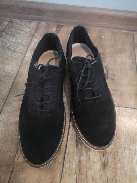 Zign, обувки естествен велур, номер 41