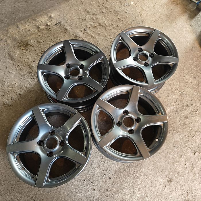 R15 PCD 4*108 Комплект новых легкосплавных дисков