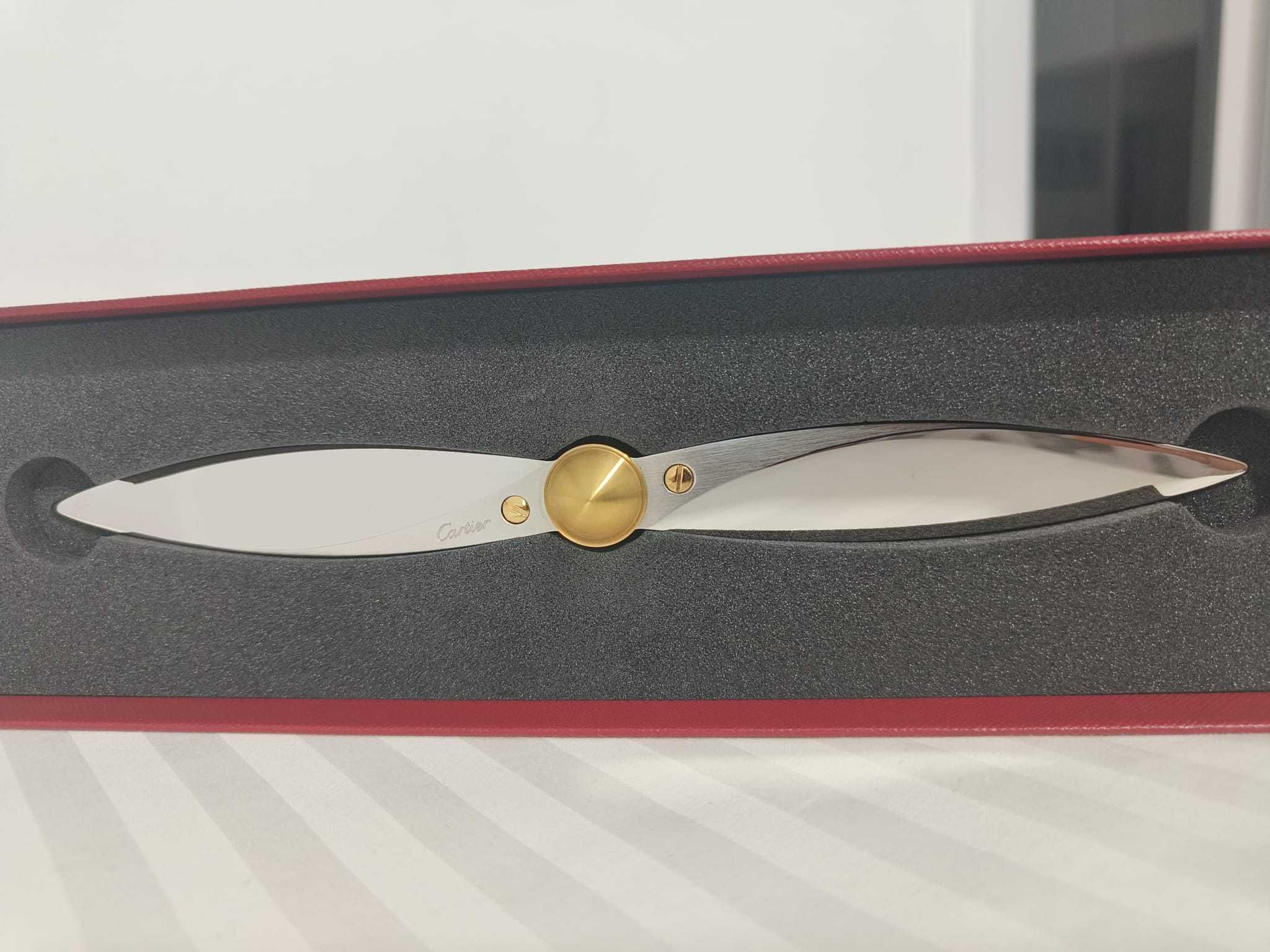 Desfăcător de scrisori Cartier - ediție limitată