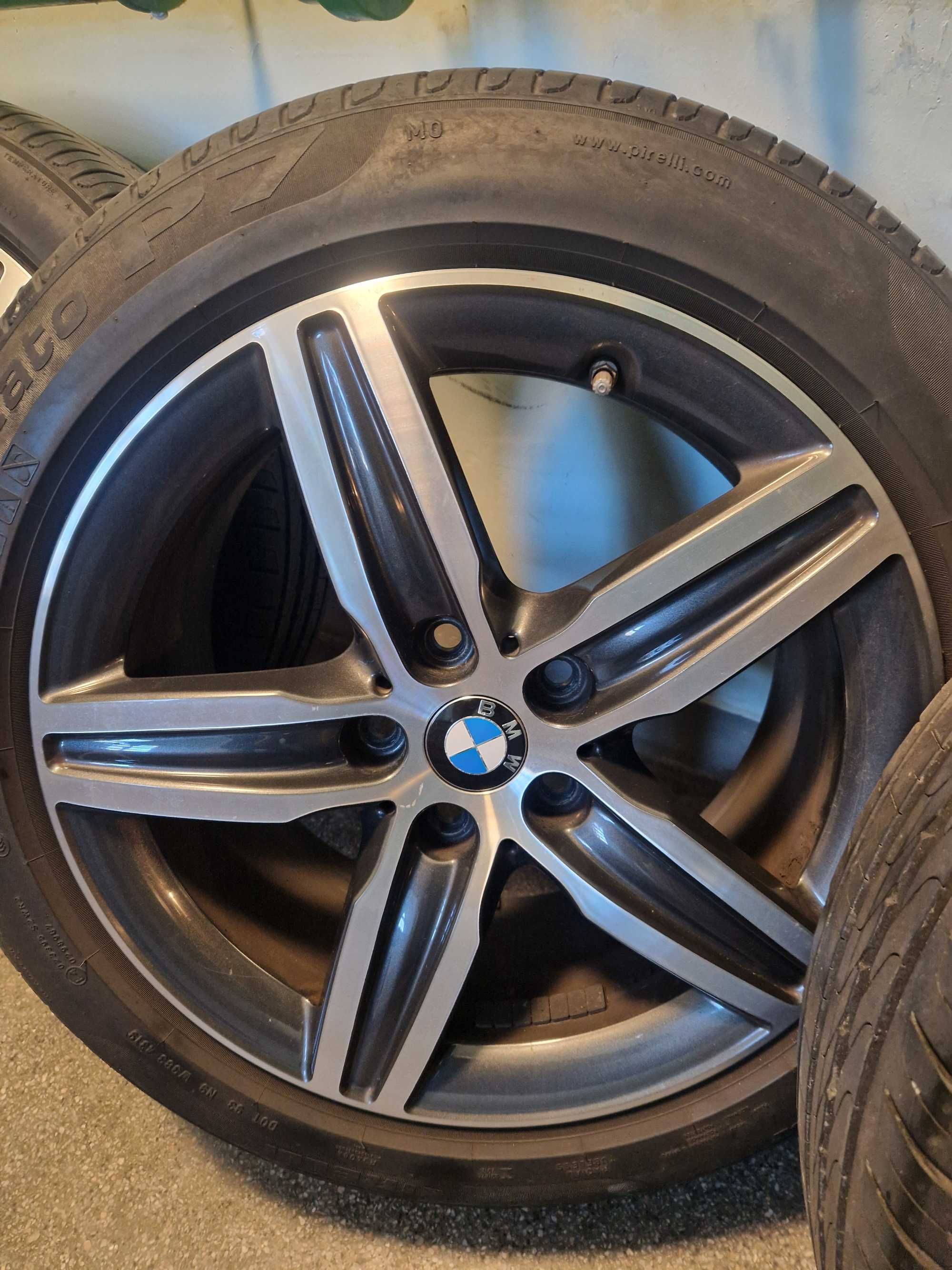 Алуминиеви джанти за BMW 2er с гуми 17"