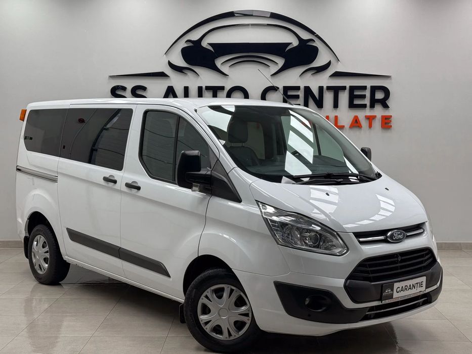 Ford Transit Custom Garantie 12 Luni / Rate Fara Avans / Revizie Gratuita