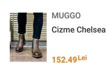 Ghete unisex noi
