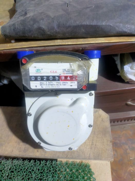 Сщетчик газовый в хор сост