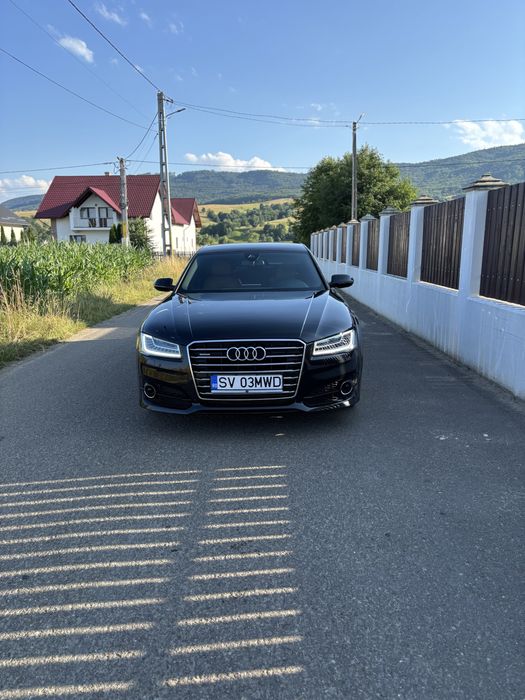 Vand Audi A8 2017 Impecabil