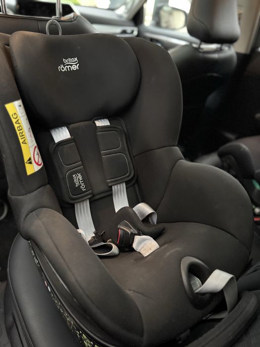 Britax Roemer Dualfix 2R 360°, детско столче, върти се на 360