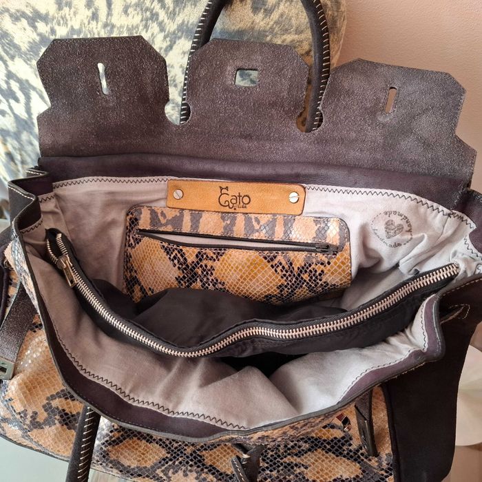 Дамскa чантa естествена кожа. Чанта от еко кожа. НОВИ