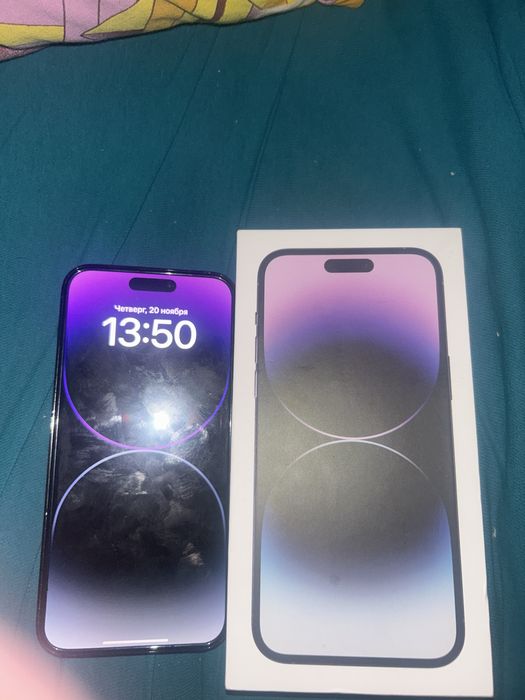 Айфон 14 про макс 256 гб фиолетовый