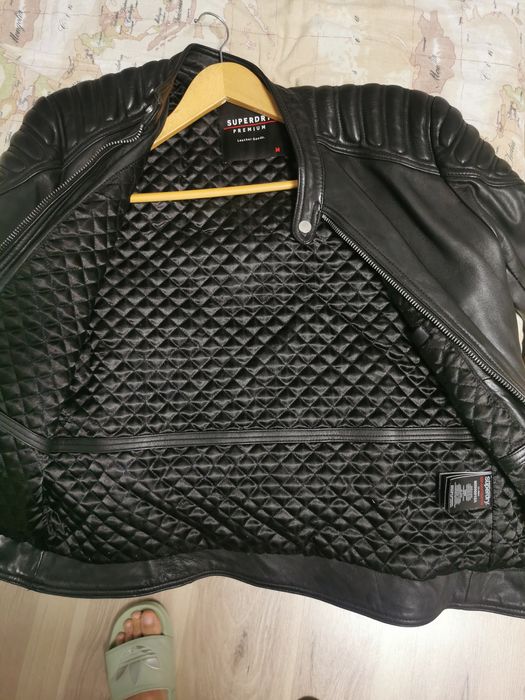 Vand geaca piele Superdry