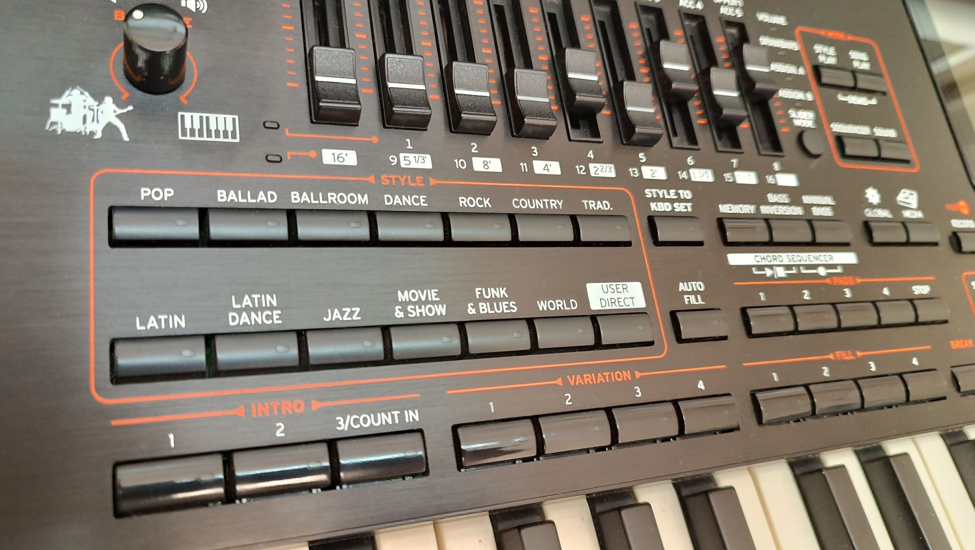 Korg PA4x - Перфектен!!!