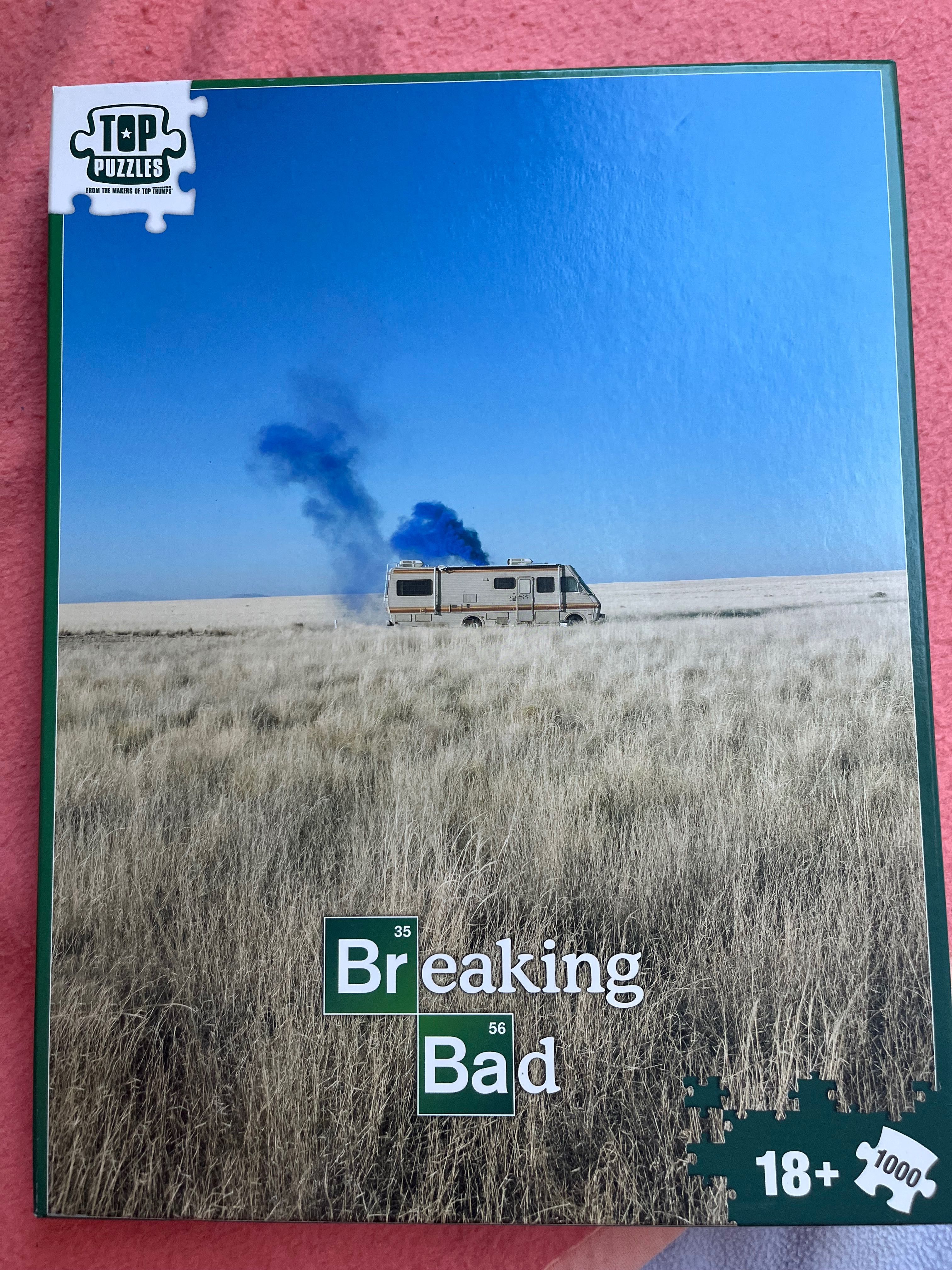 Пъзел Breaking Bad