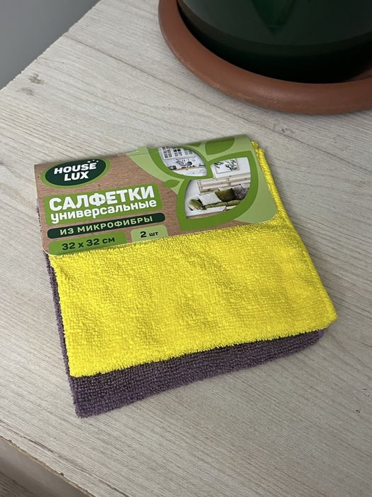 ОПТОМ тряпка микрофибра, 2шт