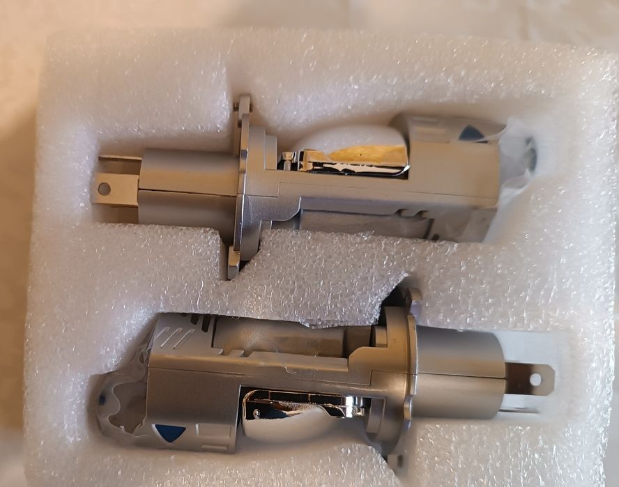 Bi led лампы Н4. H19 с линзами