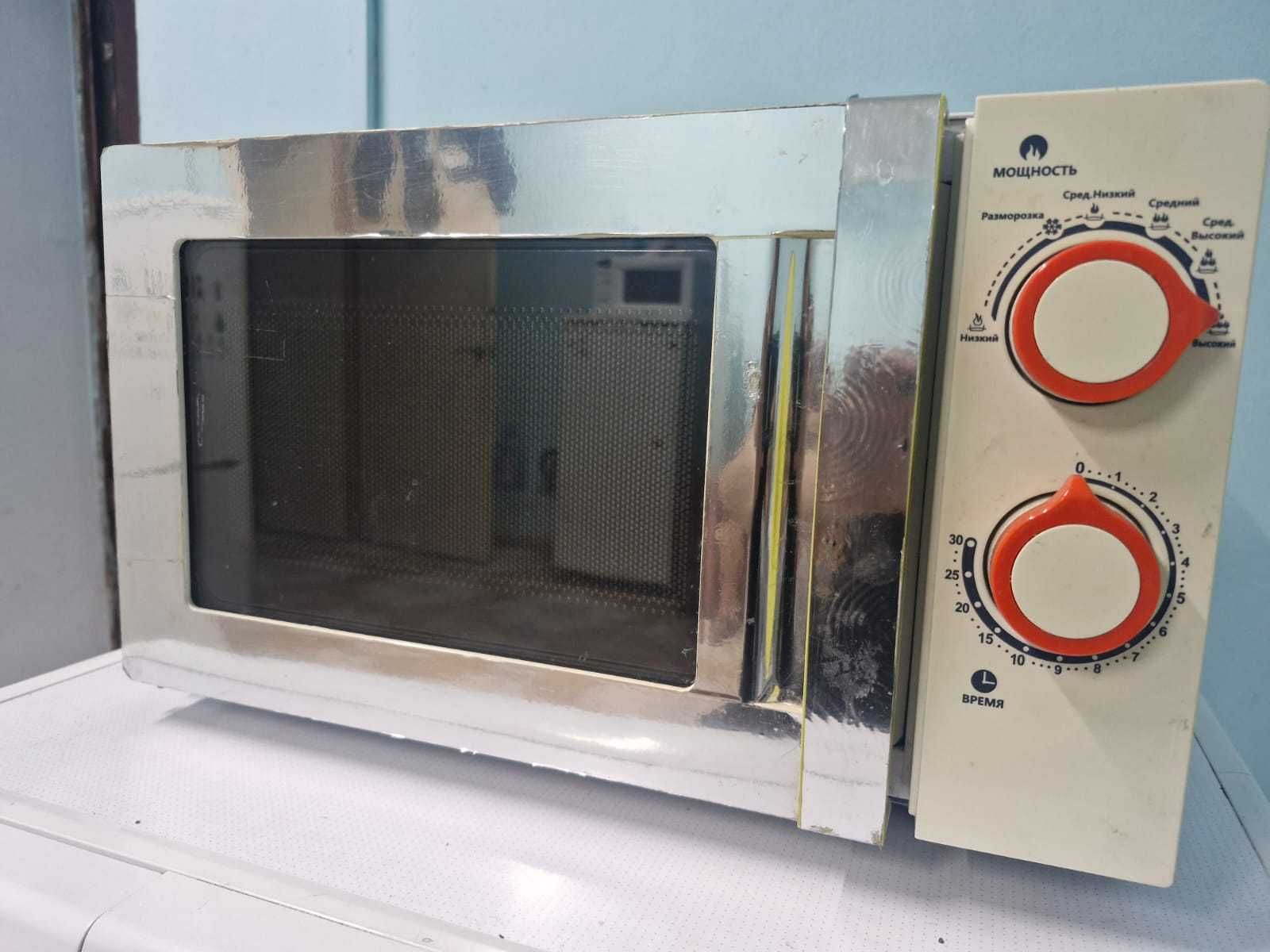 Микроволновка Daewoo. Микроволновая печь