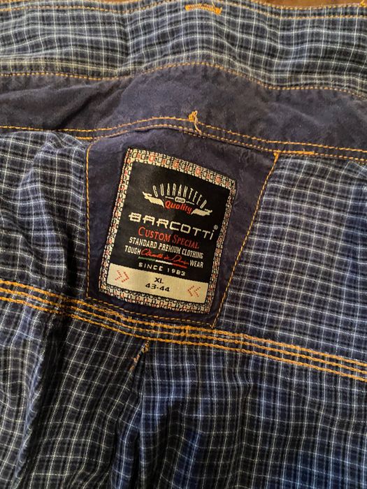 Мъжка риза размер