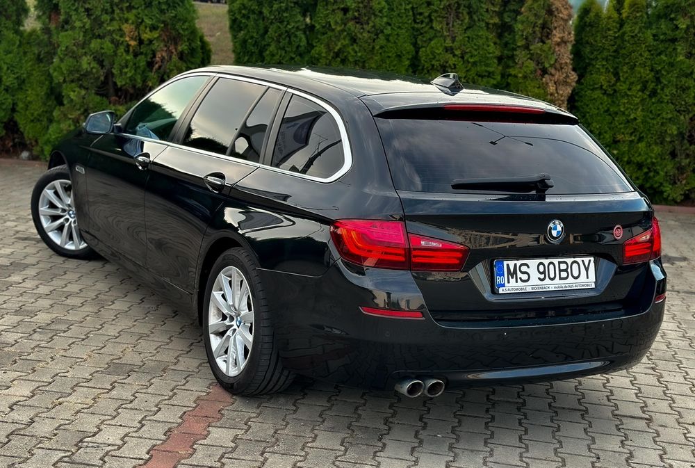 BMW F11 Facelift 2015 B47  Cutie Automata