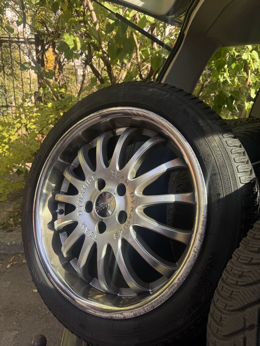 set roti vw 5x112 , Anvelope de iarna dot 2020