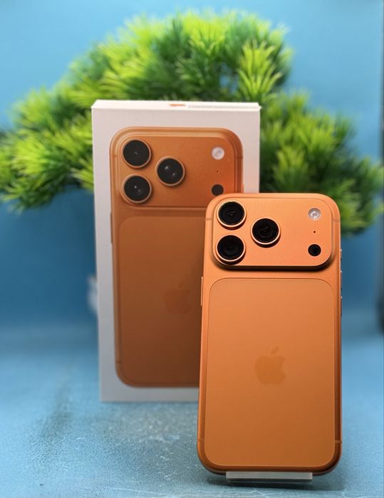 ГАРАНЦИОНЕН!!! Apple iPhone 17 Pro, 256GB, 5G, Cosmic Orange