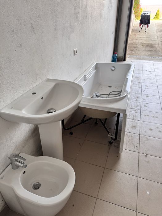 Set baie uzat cada chiuveta bideu