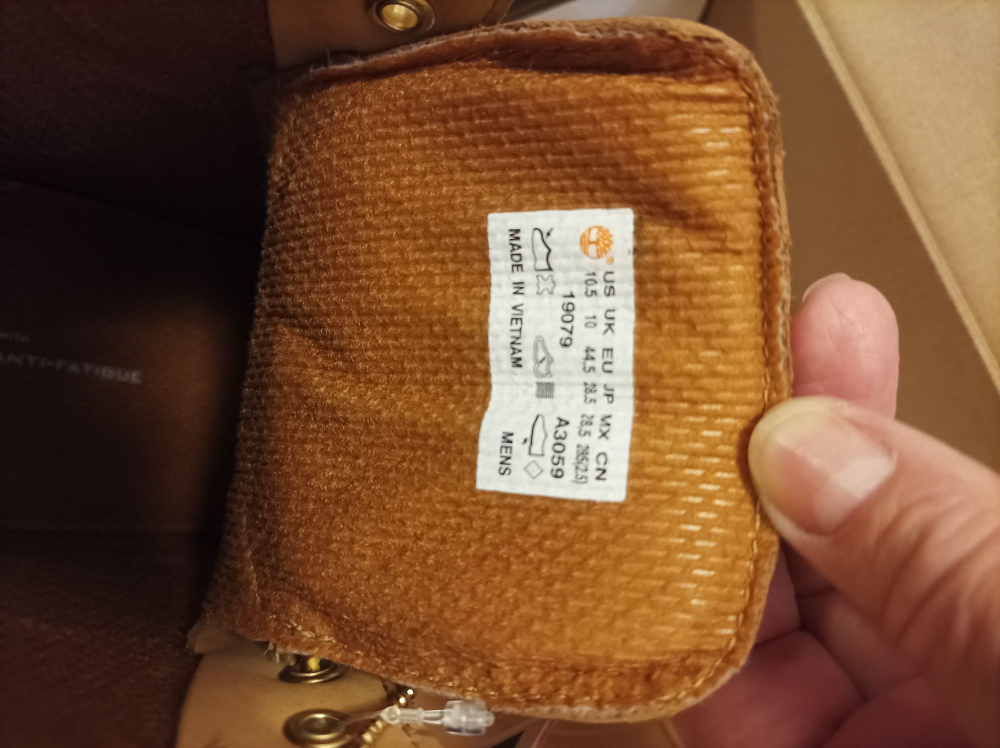 Обувки нови високи Timberland