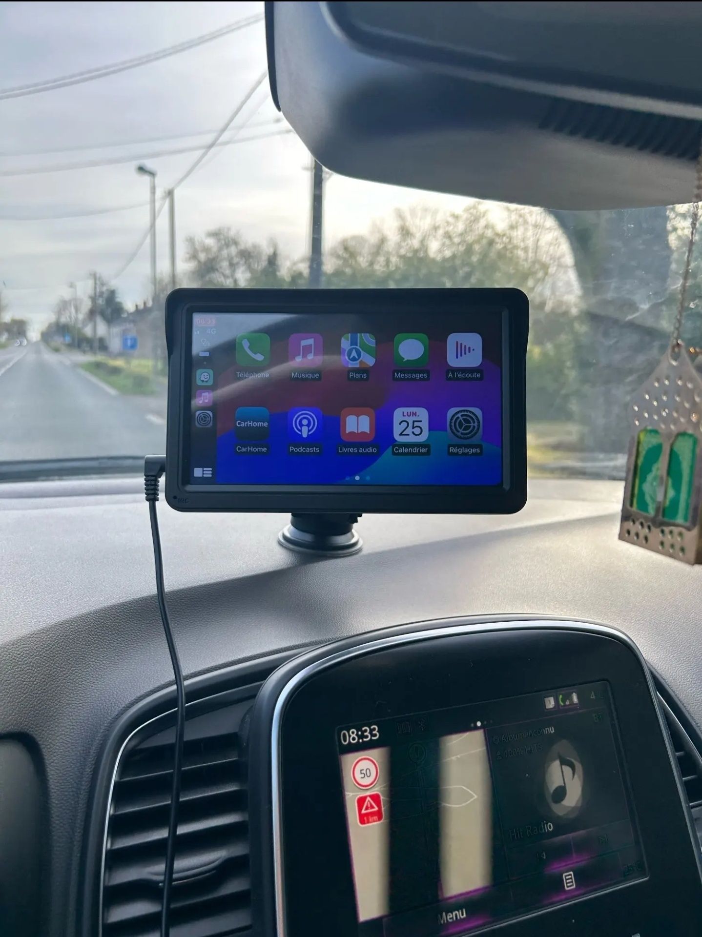 Navigatie- cu modul Apple car/ android auto