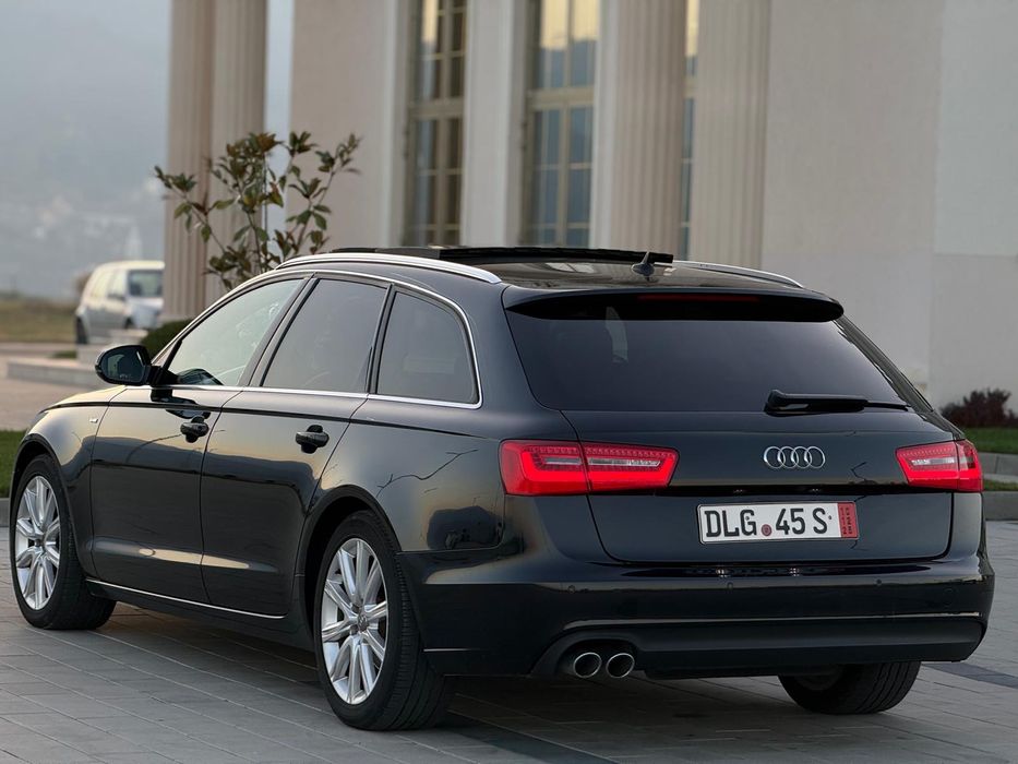 Audi A6 2.0 TDI 177CP S-LINE RECENT ADUS  / Numar Zoll Valabil